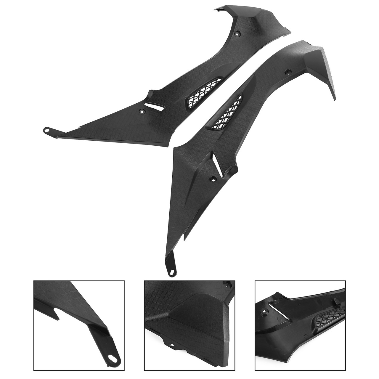 Gas Tank Side Panel Cover Fairing Fit for BMW S1000RR 2009 - 2014