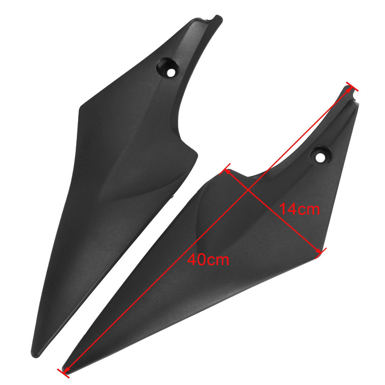 Gas Tank Side Panel Cover Fairing Fit for Suzuki GSXR 600/750 2006-2007 K6