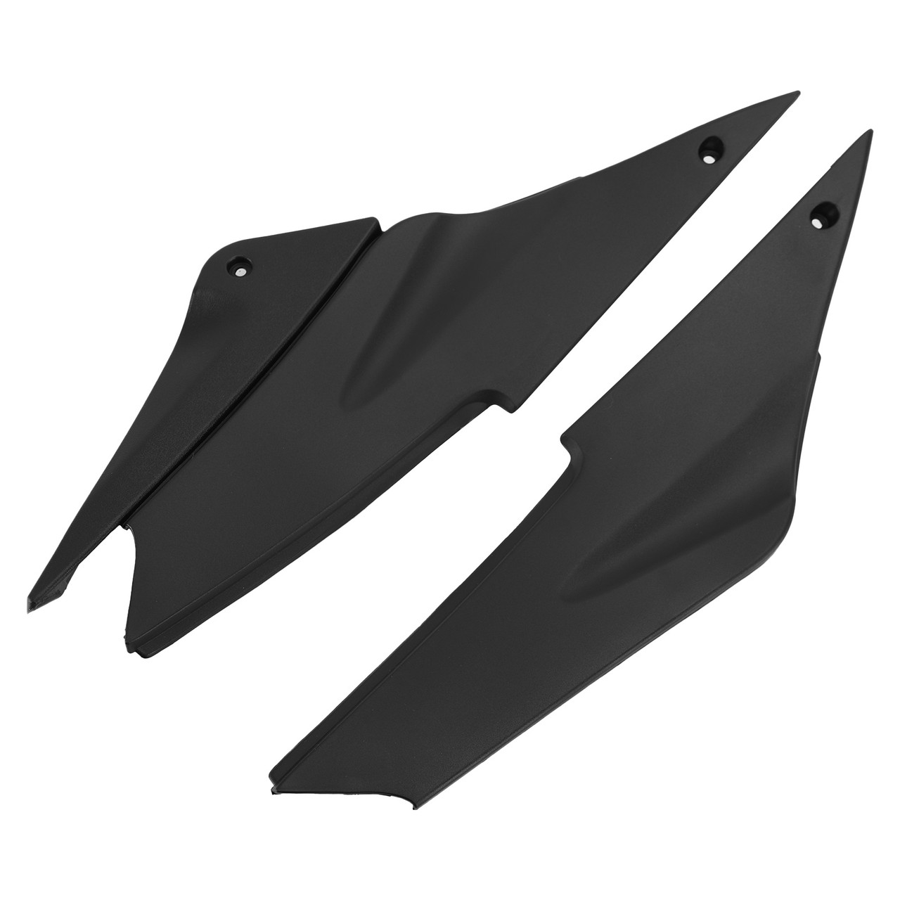 Gas Tank Side Panel Cover Fairing Fit for Kawasaki ZX6R 636 2005-2006 BLK