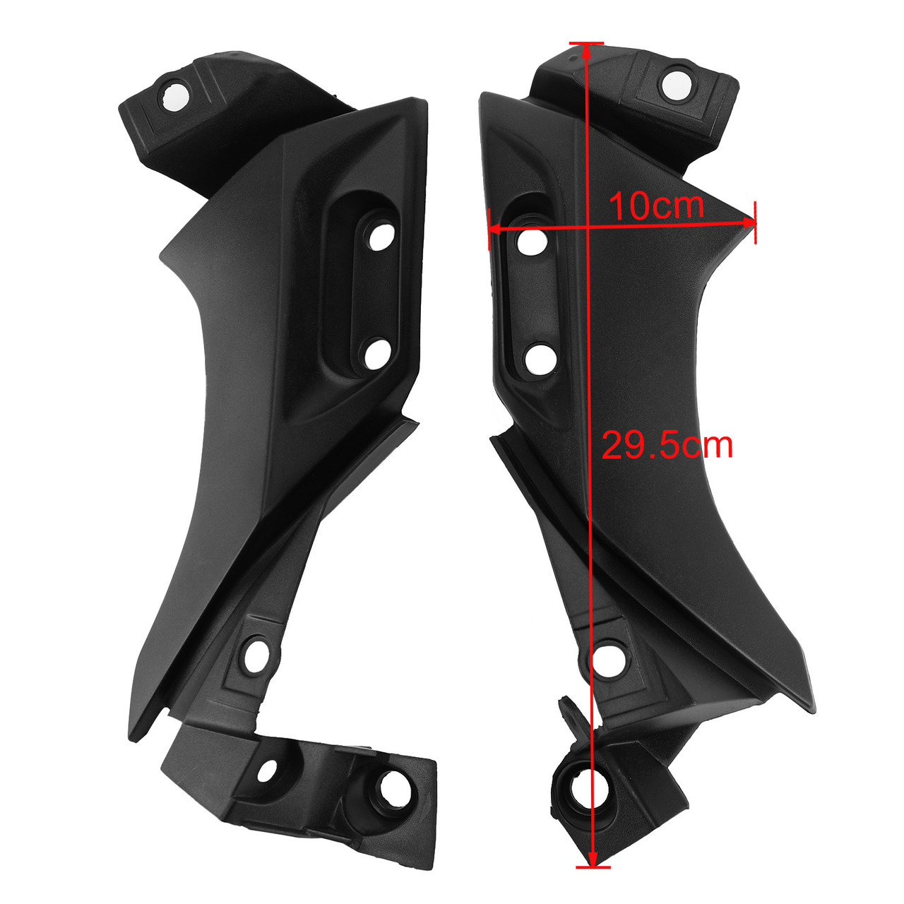 Side Frame Mid Cover Panel Fairing Fit for Yamaha YZF R1 2004-2006 BLK