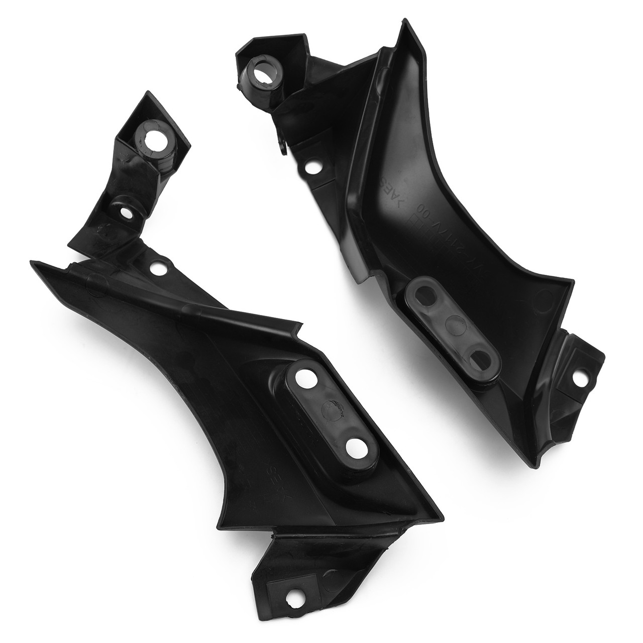 Side Frame Mid Cover Panel Fairing Fit for Yamaha YZF R1 2004-2006 BLK