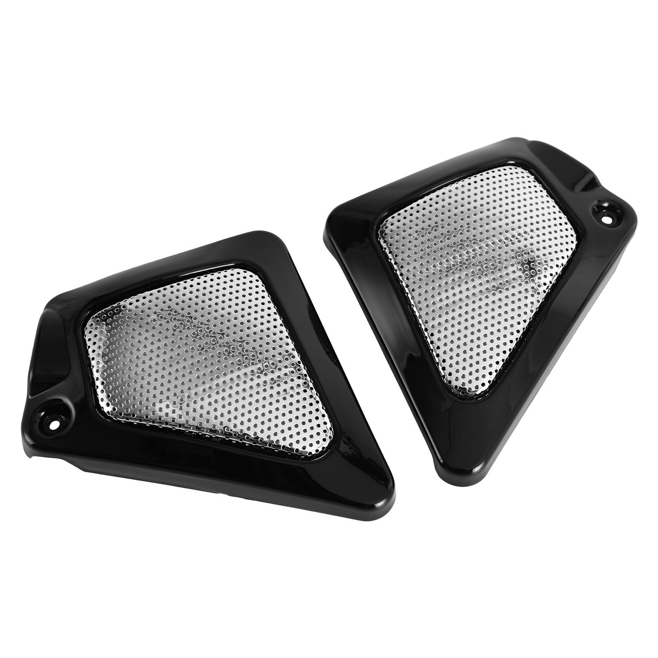 Airbox Frame Neck Side Cover For Harley Night Rod Special Anniversary VRSCDX 2012 V-Rod Anniversary VRSCA 2003 BLK