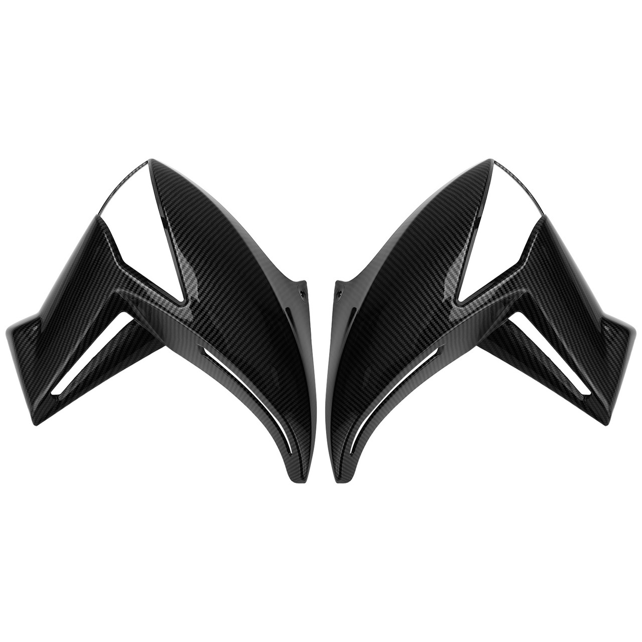 Front Side Radiator Cover Fit for KAWASAKI ER-6N 2009-2011 CBN