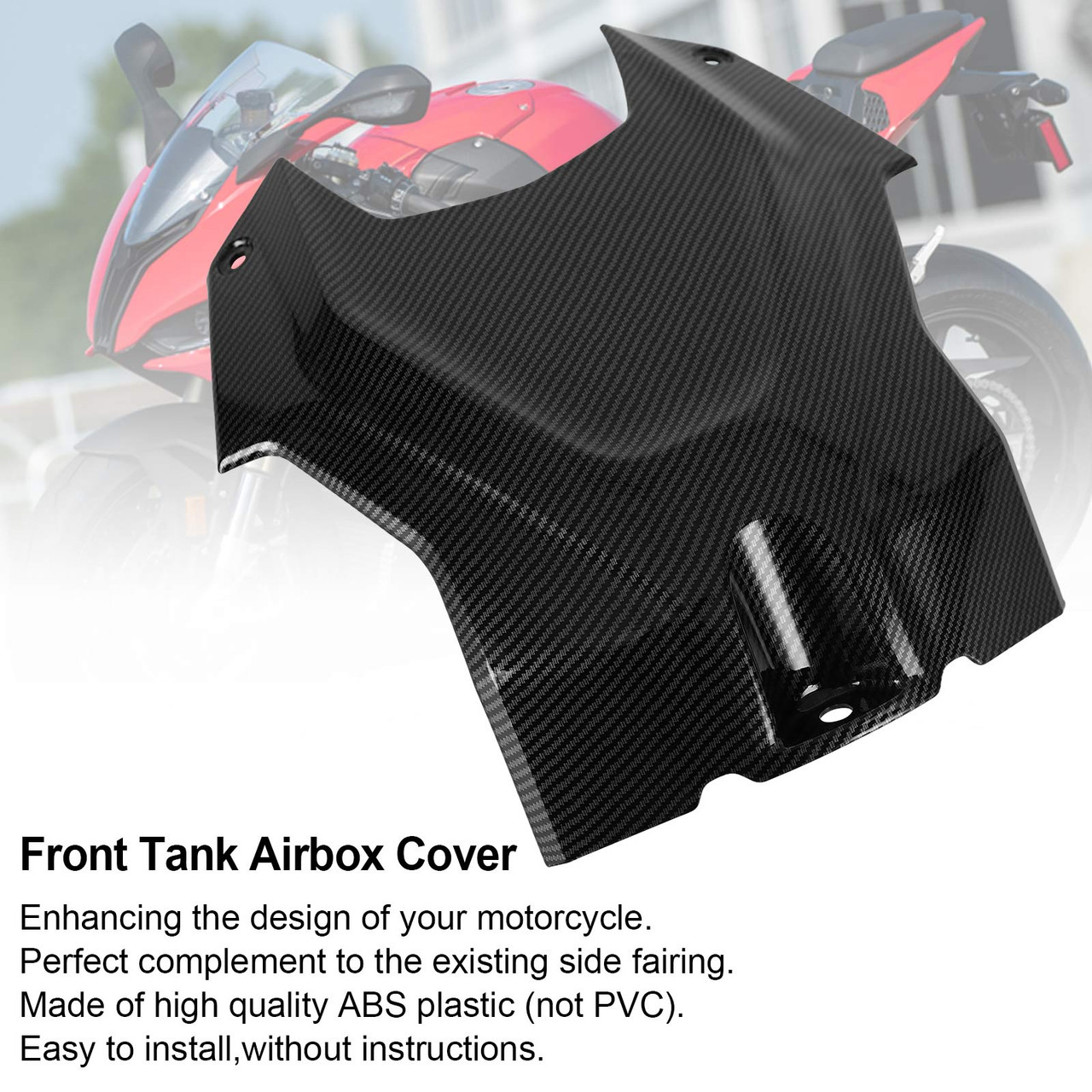 Front Tank Airbox Cover Fit for BMW S1000RR 2019 2020 CBN