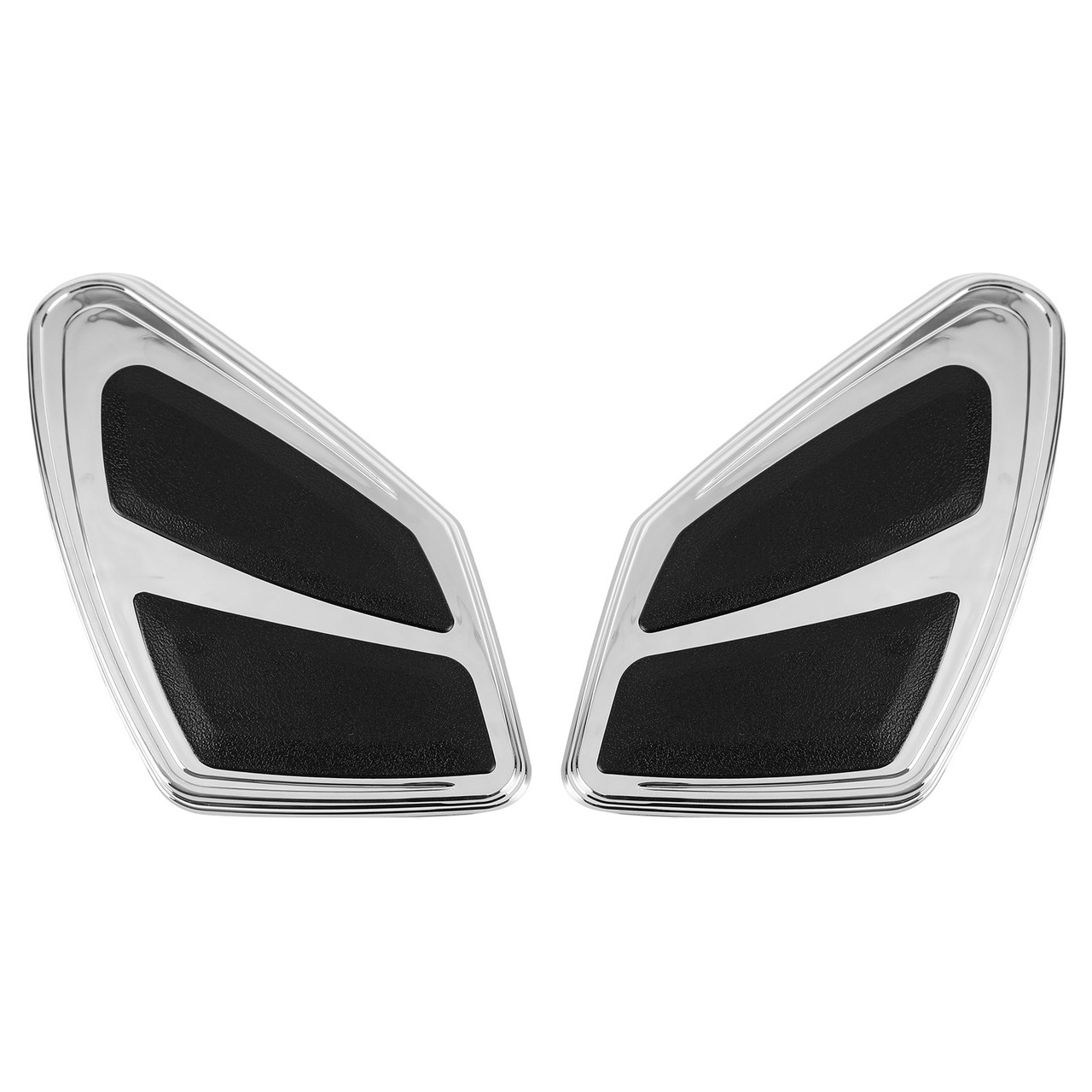 Fuel Tank Gas Cap Trim Fairing Side Cover For Honda Goldwing GL1800 FB6 2012-2017 Chrome