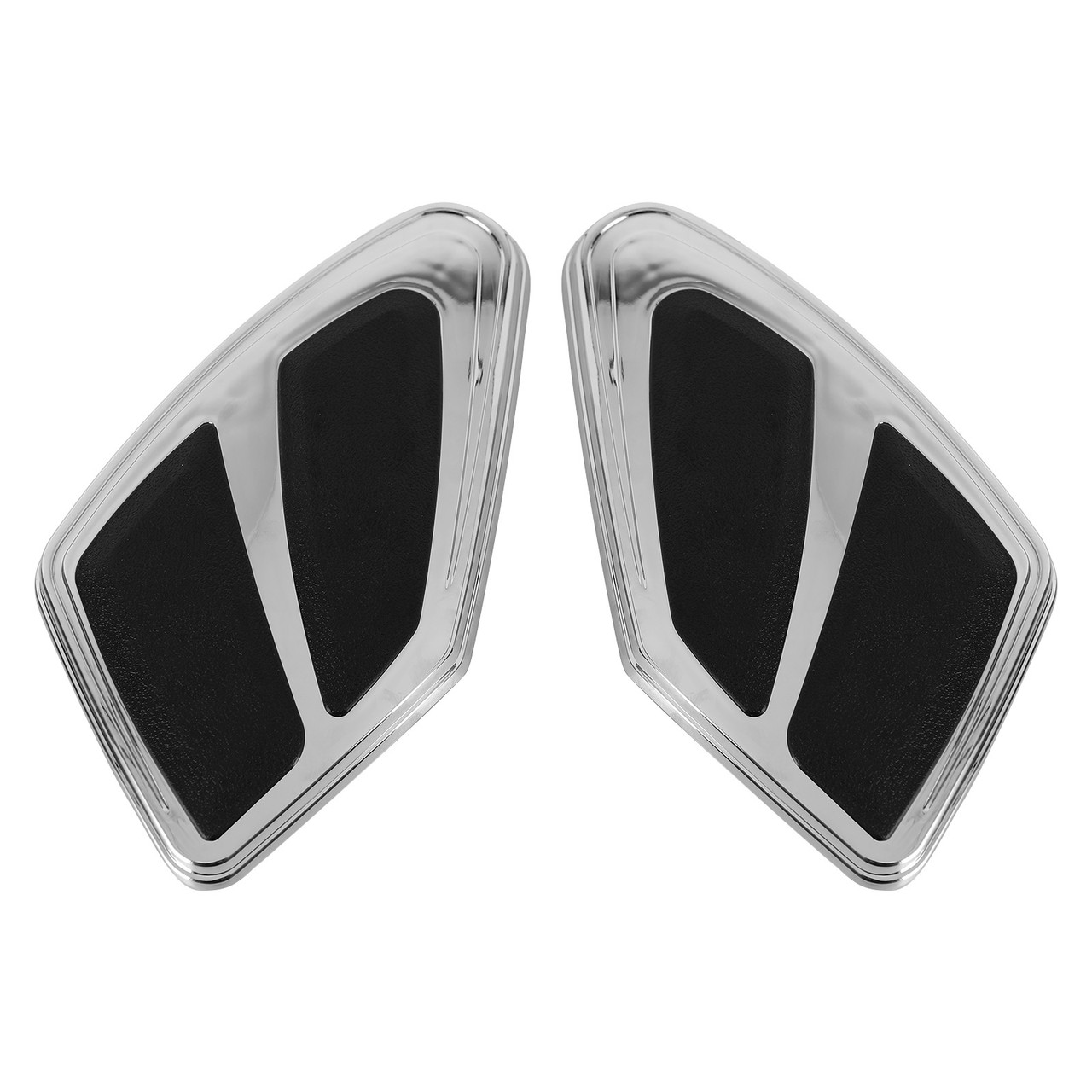 Fuel Tank Gas Cap Trim Fairing Side Cover For Honda Goldwing GL1800 FB6 2012-2017 Chrome