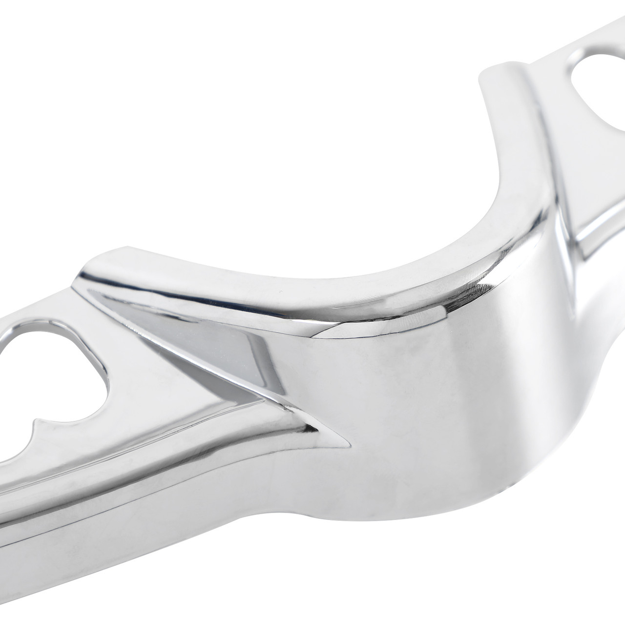 Switch Panel Accent Cover For Harley Touring 2014-2020 Electra Glides,Street Glide,Tri Glides. Chrome