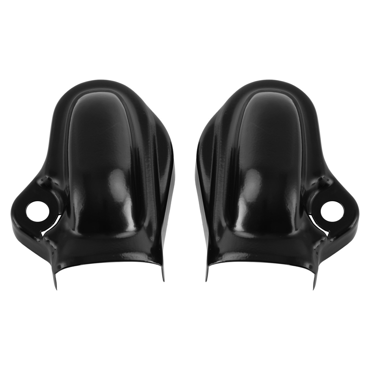 Rear Bar Shield Axle Nut Covers Fits for Harley V-Rod VRSC models 2002-2017 Black