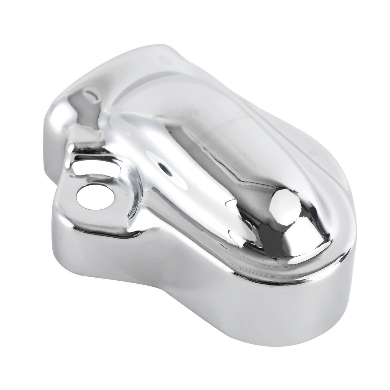 Rear Bar Shield Axle Nut Covers Fits for Harley V-Rod VRSC models 2002-2017 Chrome