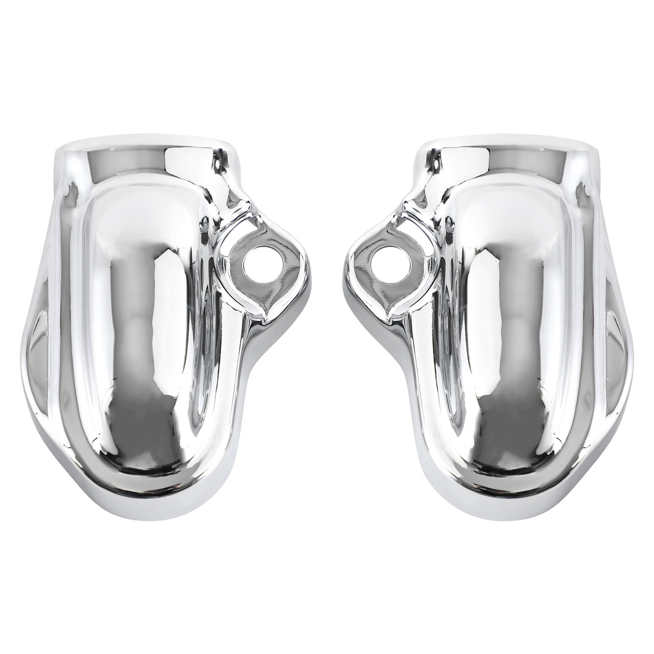 Rear Bar Shield Axle Nut Covers Fits for Harley V-Rod VRSC models 2002-2017 Chrome