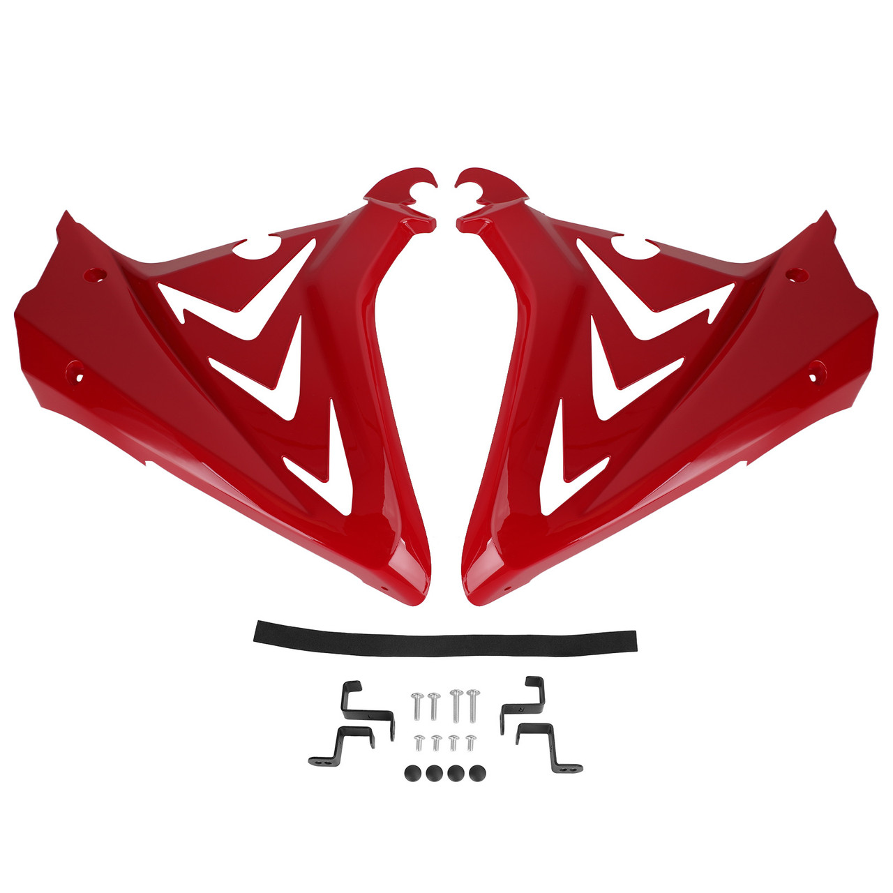 Side Frame Cover For Honda CBR650R 2019-2021 Red