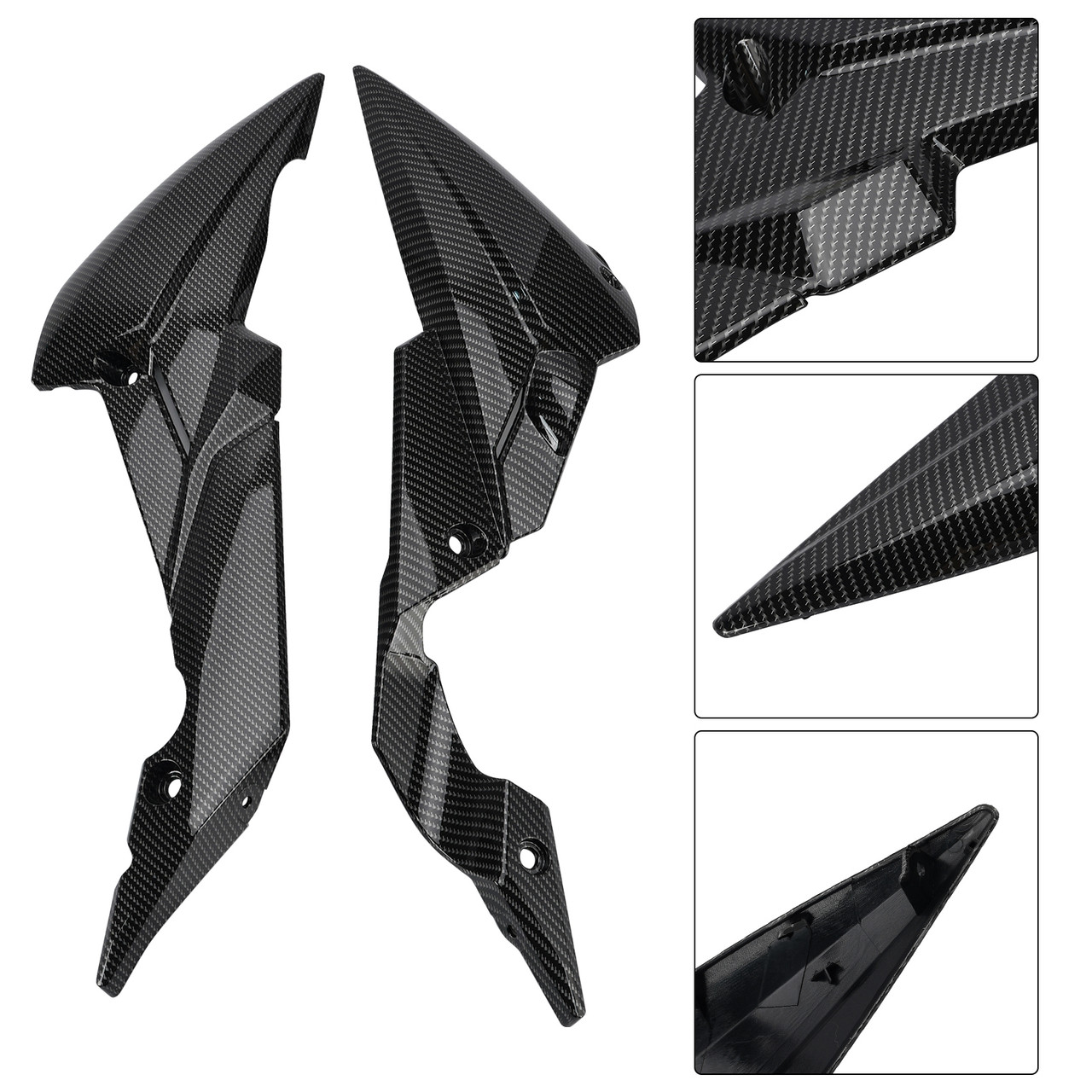 Lower Bottom Oil Belly Pan Guard Fairing Fit for Suzuki GSX-S 750 2017-2021 CBN
