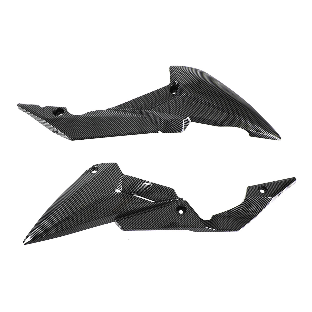 Lower Bottom Oil Belly Pan Guard Fairing Fit for Suzuki GSX-S 750 2017-2021 CBN