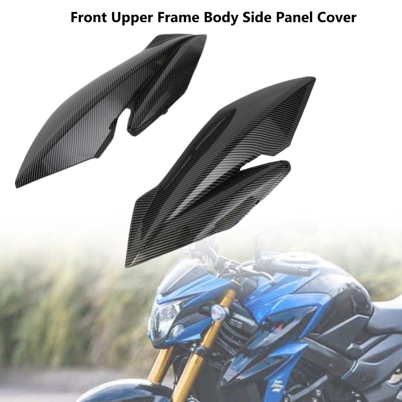 Front Upper Frame Body Side Panel Cover Fit for Suzuki GSX-S 750