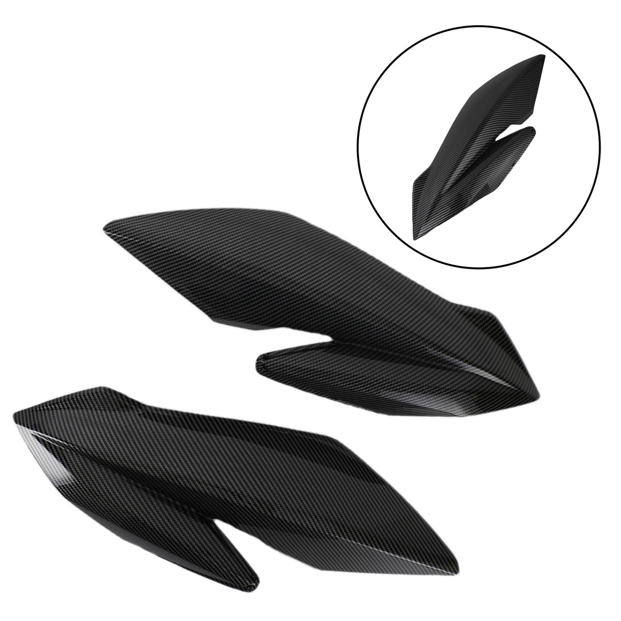 Front Upper Frame Body Side Panel Cover Fit for Suzuki GSX-S 750