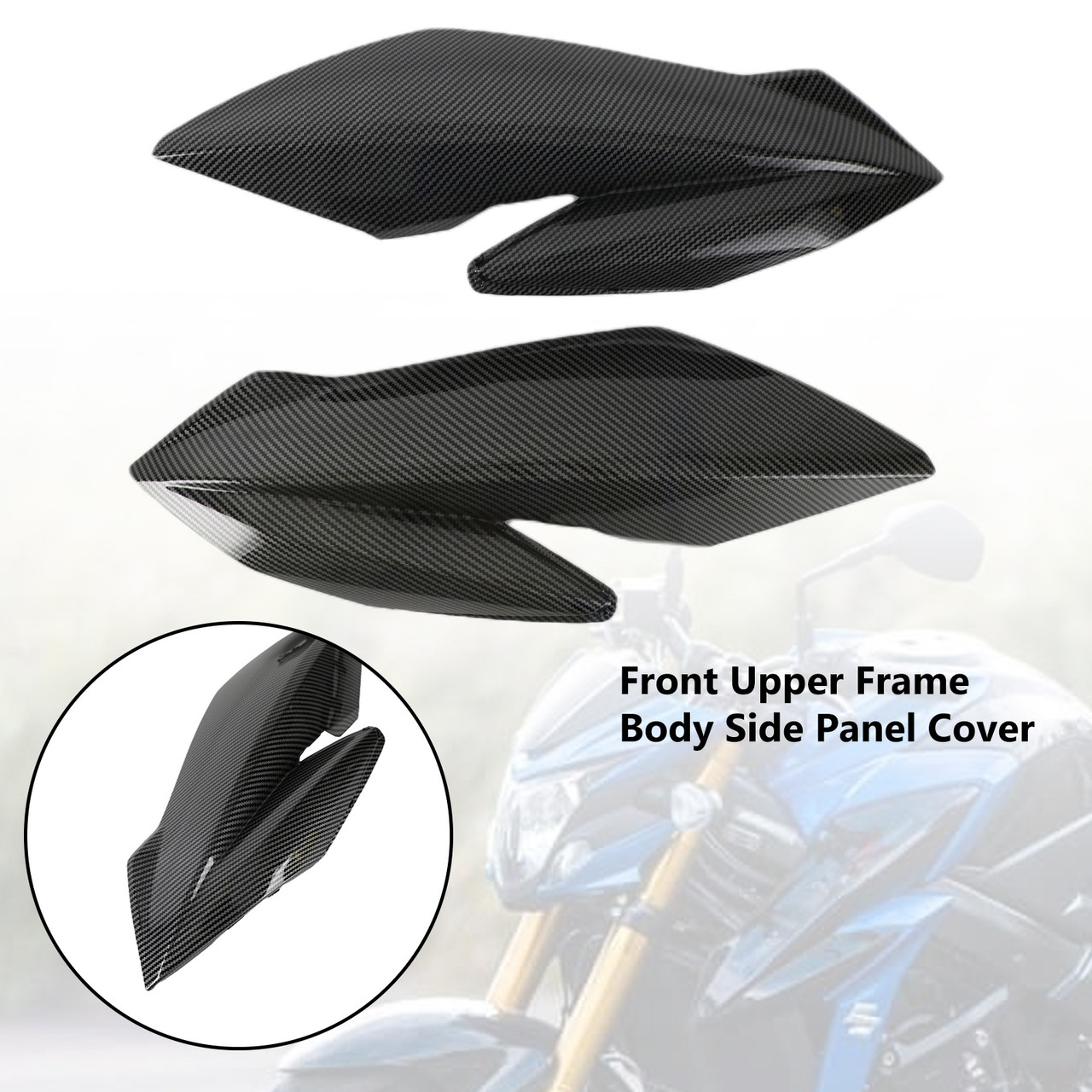 Front Upper Frame Body Side Panel Cover Fit for Suzuki GSX-S 750