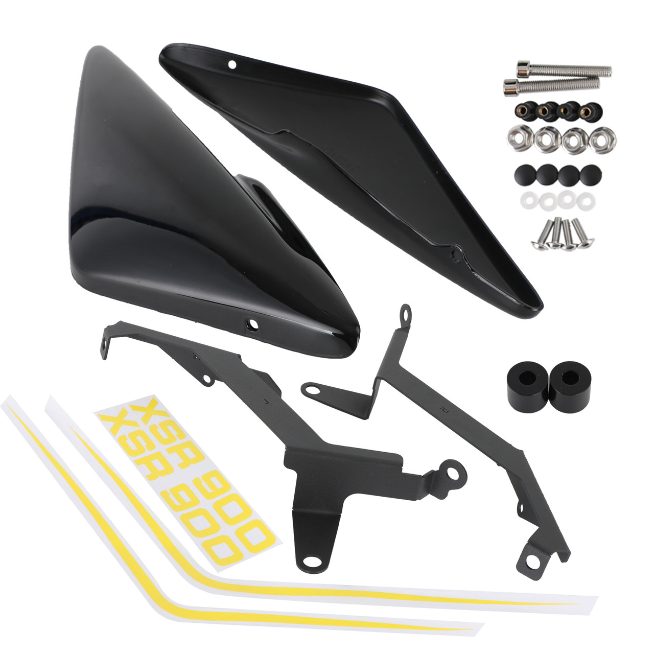 Side Fairing Panel Cover Fit for Yamaha XSR900 2016-2021 A