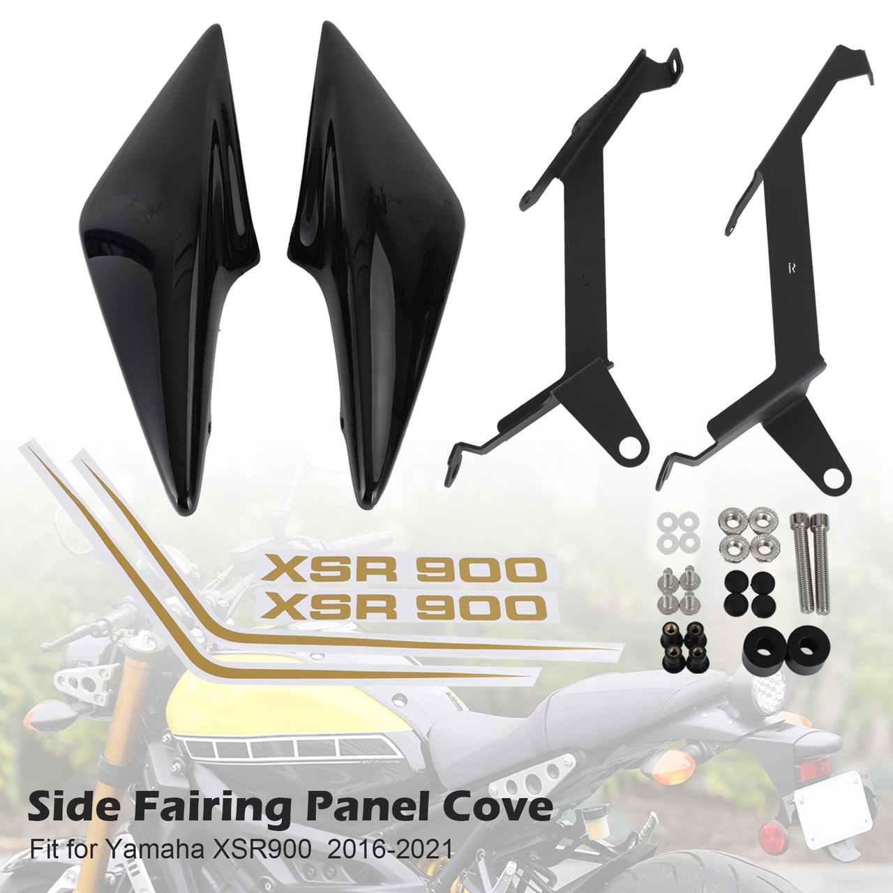 Side Fairing Panel Cove Fit for Yamaha XSR900 2016-2021 B