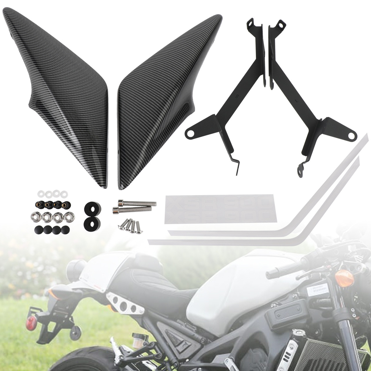 Side Fairing Panel Cove Fit for Yamaha XSR900 2016-2021 D