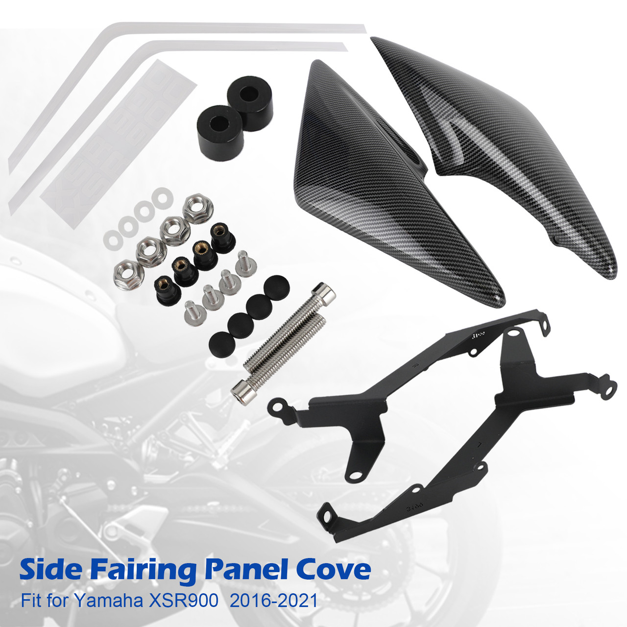 Side Fairing Panel Cove Fit for Yamaha XSR900 2016-2021 D