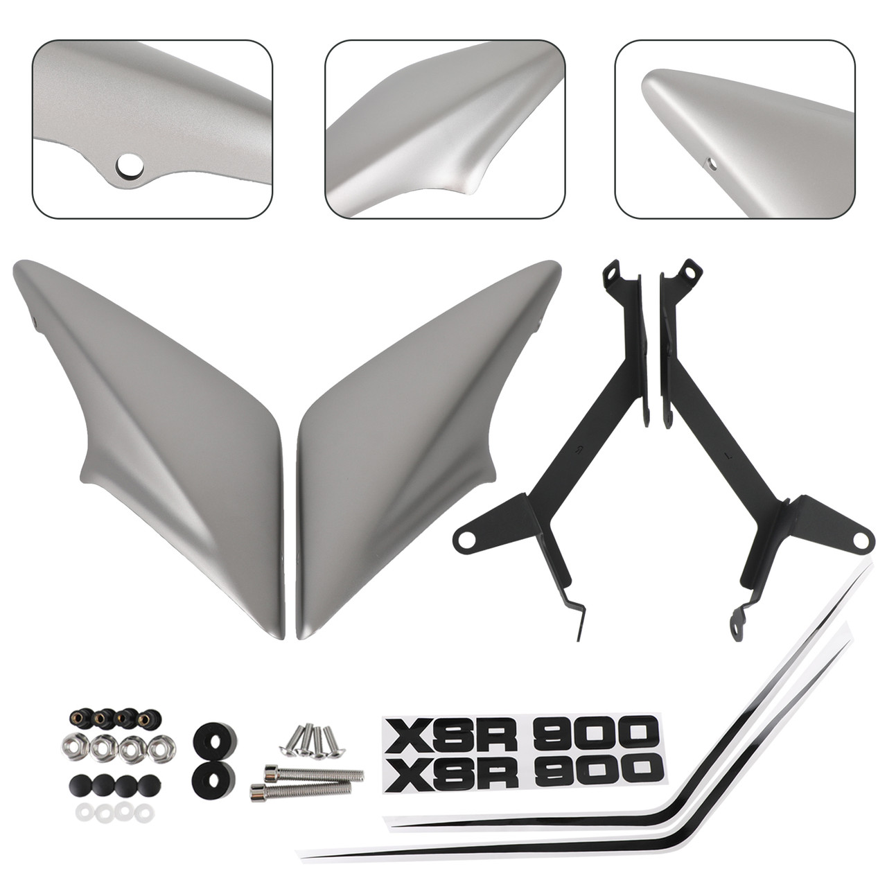 Side Fairing Panel Cove Fit for Yamaha XSR900 2016-2021 E