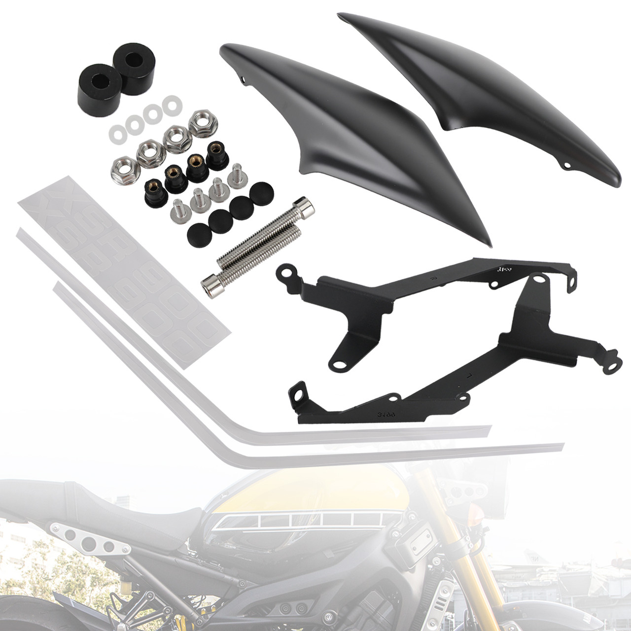 Side Fairing Panel Cove Fit for Yamaha XSR900 2016-2021 F