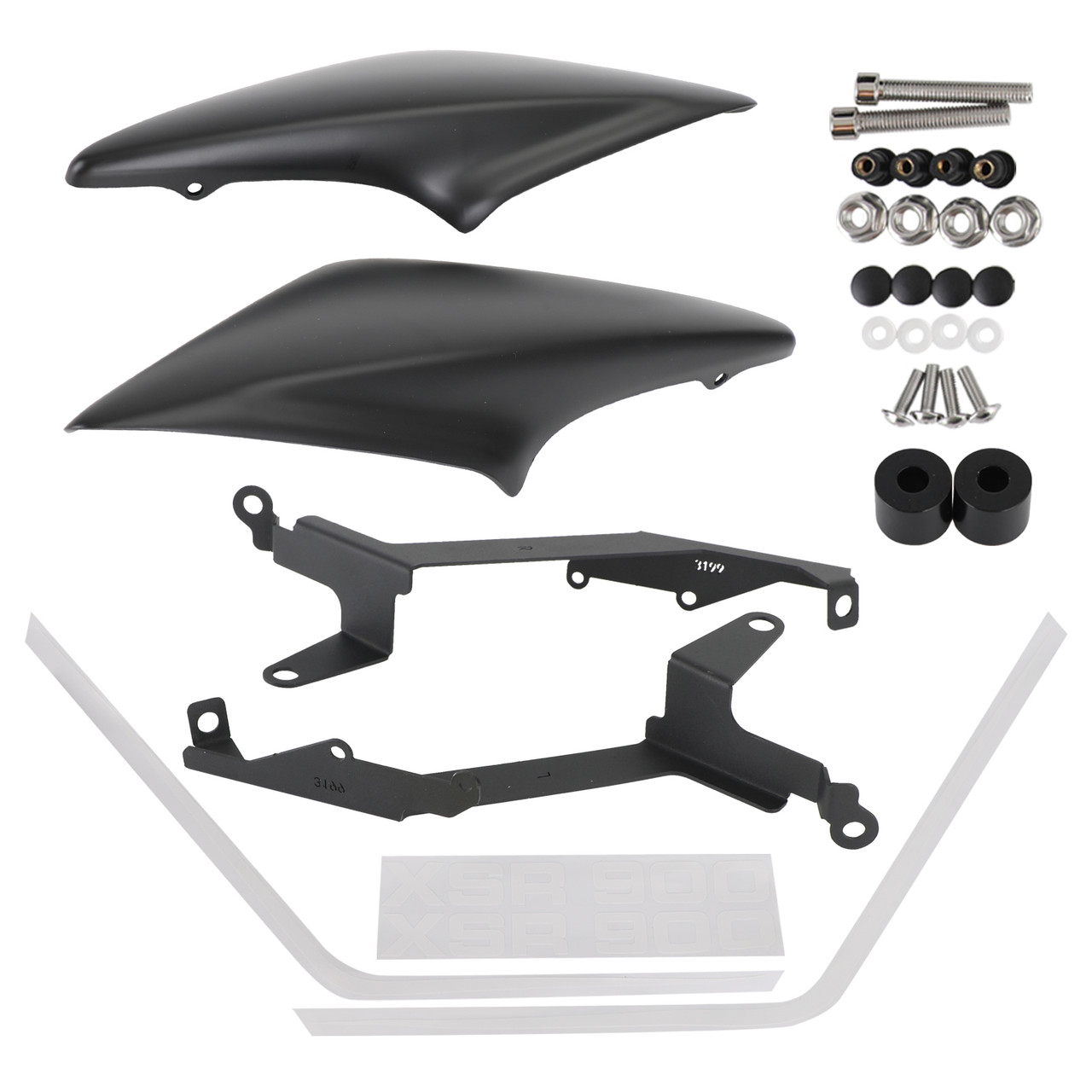 Side Fairing Panel Cove Fit for Yamaha XSR900 2016-2021 F