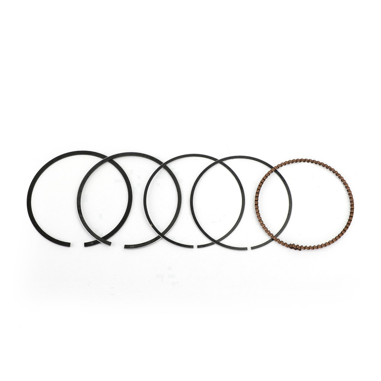 83mm Cylinder Jug Piston Gasket Kit Yamaha Moto-4 350 (YFM350ER) 87 - 95 Big Bear 350 2x4 (YFM350U) 96 - 99 Warrior 350 (YFM350X) 87 - 04 Wolverine 350 2x4 (YFM350X) 06 - 09 (M587-A063)