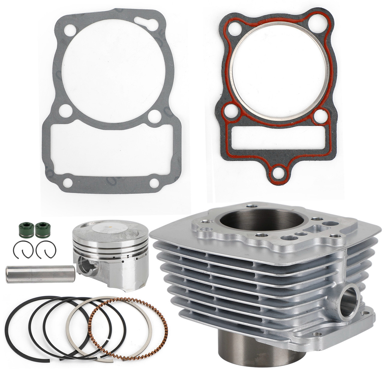 67mm Cylinder Jug Piston Gasket Kit Fit for CG250 Air Cooled