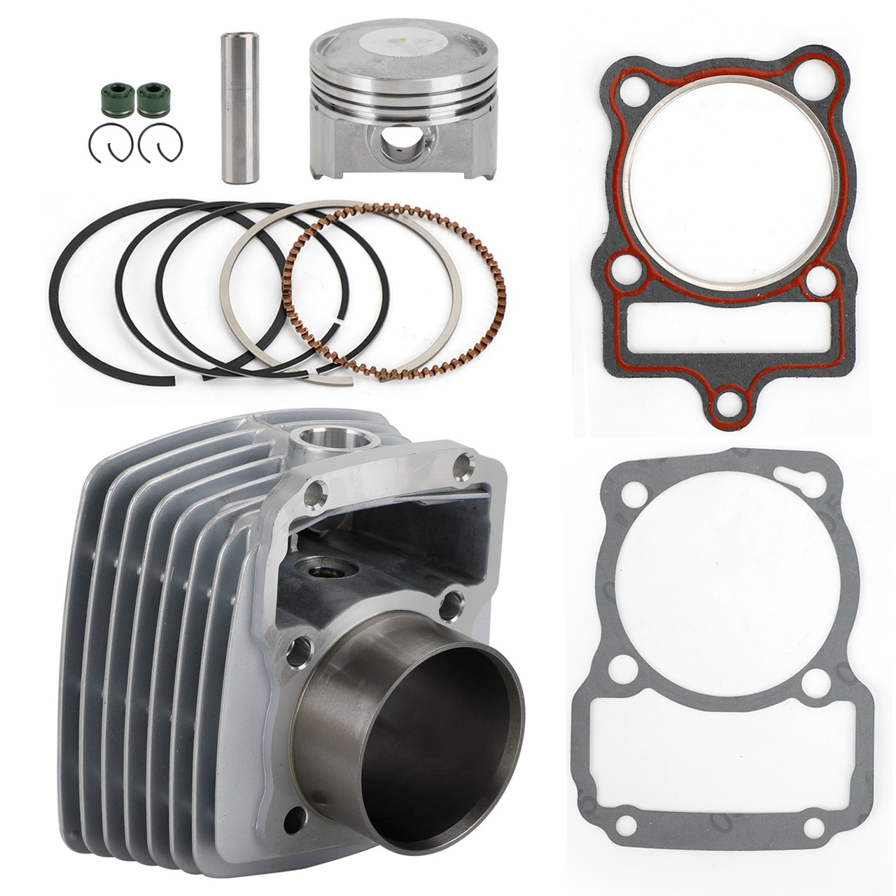 67mm Cylinder Jug Piston Gasket Kit Fit for CG250 Air Cooled