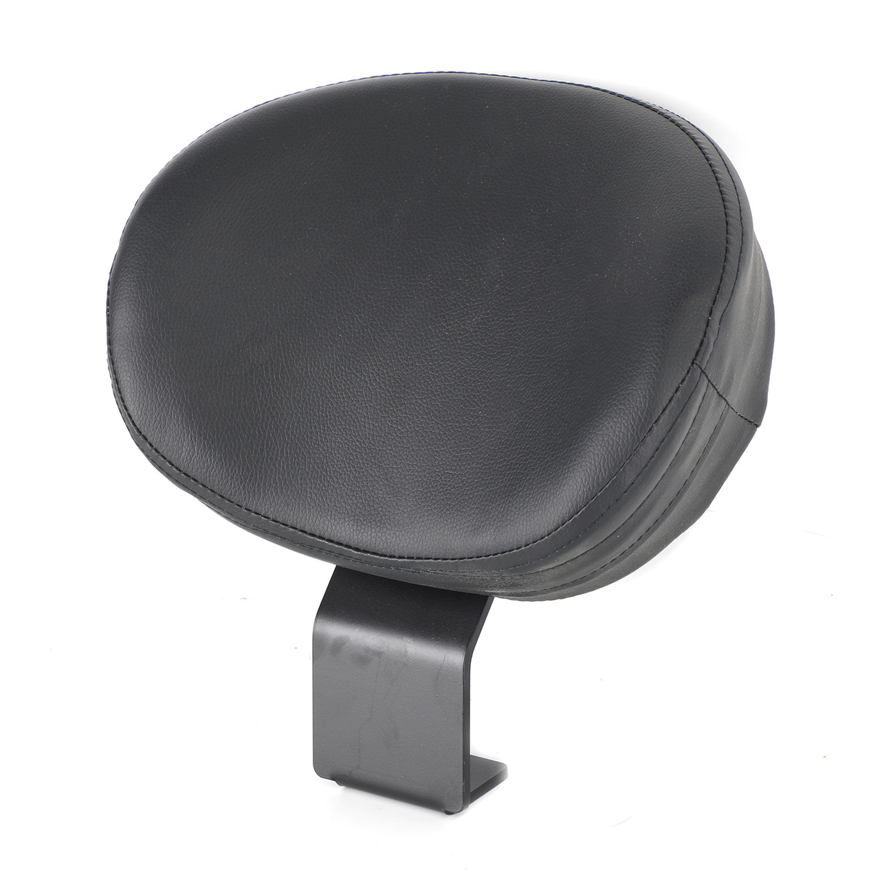 Fully Adjustable Driver Backrest For Suzuki Boulevard C50 VL800 VL1500 – Cavalry, Black Vinyl