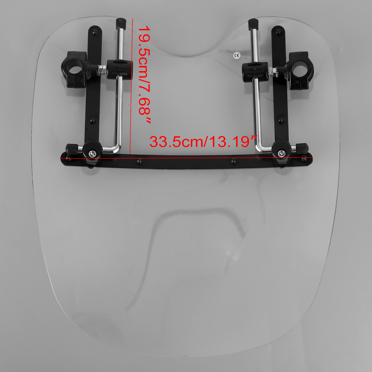 Windshield with Hardware for Honda Cruisers & Standards 1969-2015