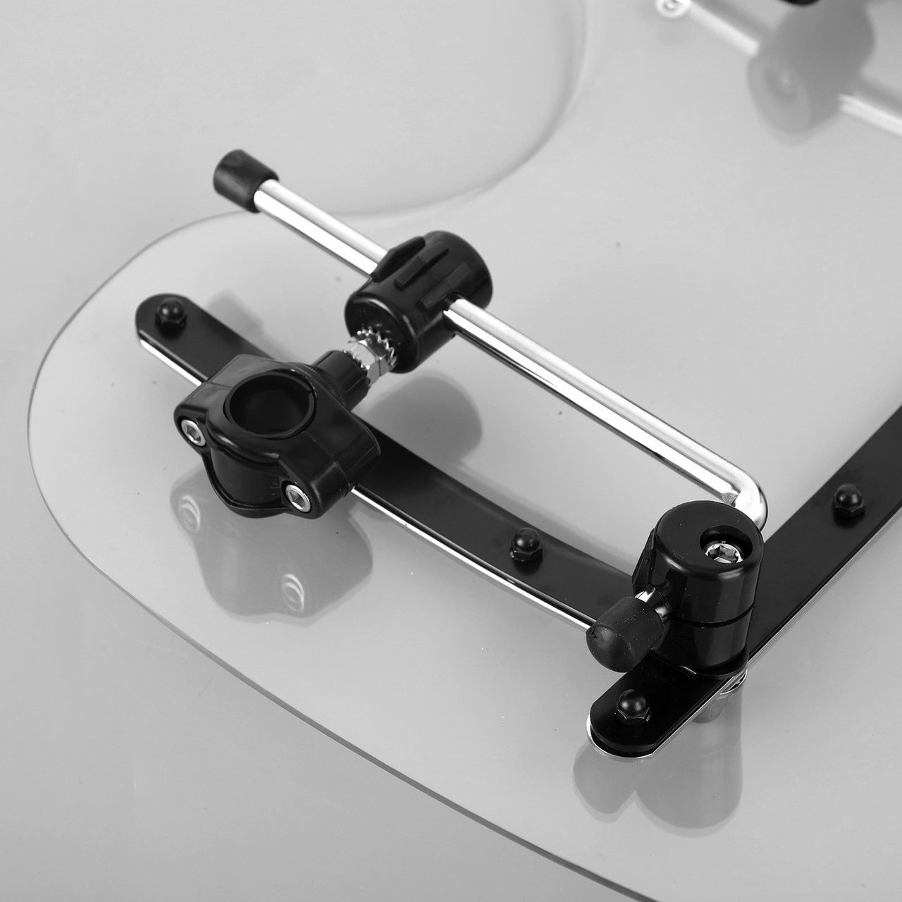 Windshield with Hardware for Sportster Dyna Touring Softail models 1970