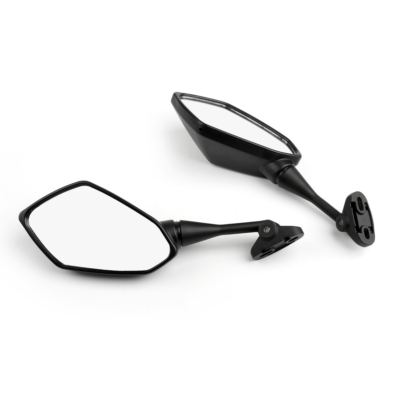 Modified Rear-view Mirror For Honda NSR250 MC18 MC21 MC28 CBR250 MC19 MC22 1988-1994 VTR1000 1998-2006 Black