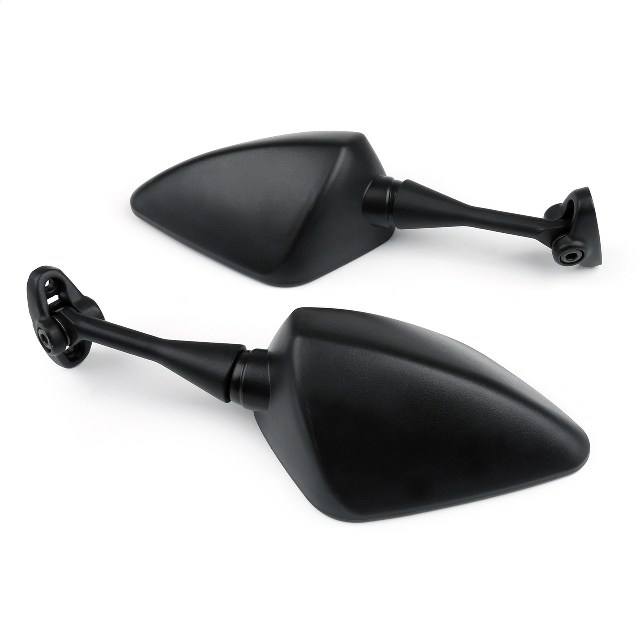 1 Pair Rear View Mirrors(left&right) For HONDA CBR900 CBR919 CBR929 CBR954 1998-2003 Black