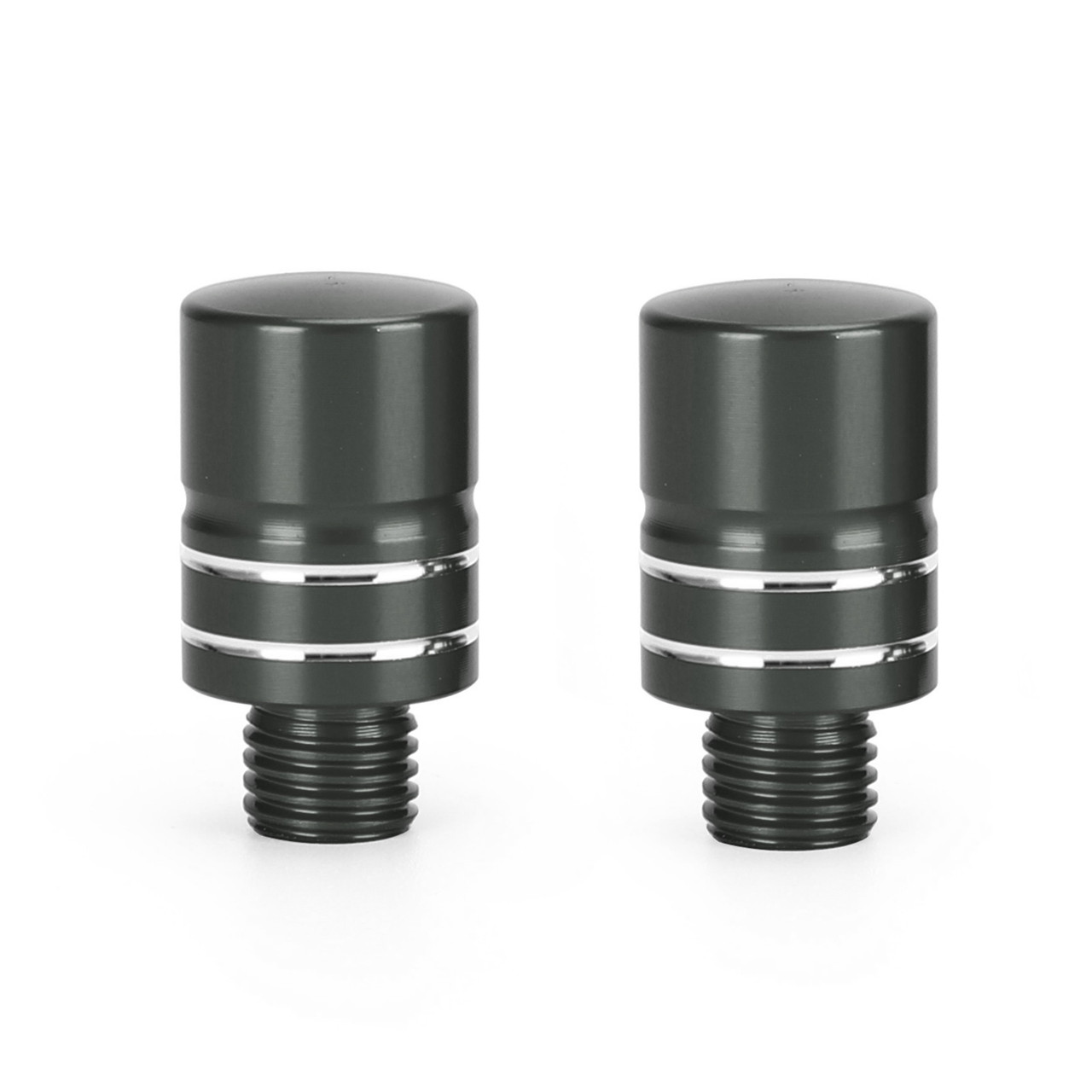 CNC Pair M10 Mirror Blanking Plugs Bolts Fit For BMW R1200GS LC 2013-2016 (Water cooling) TIT