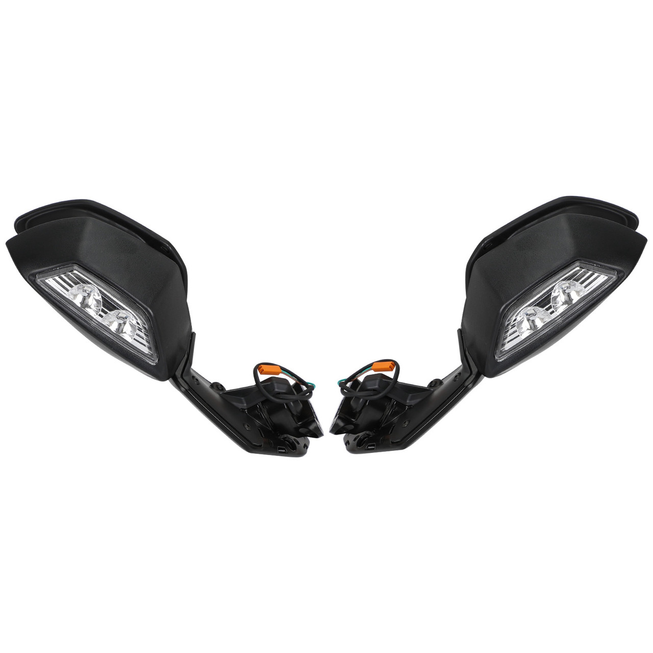 Rearview Side Mirrors Left & Right Fit For Kawasaki ZX1000RGFAL - 2016 NINJA ZX-10R KRT EDITION BLK