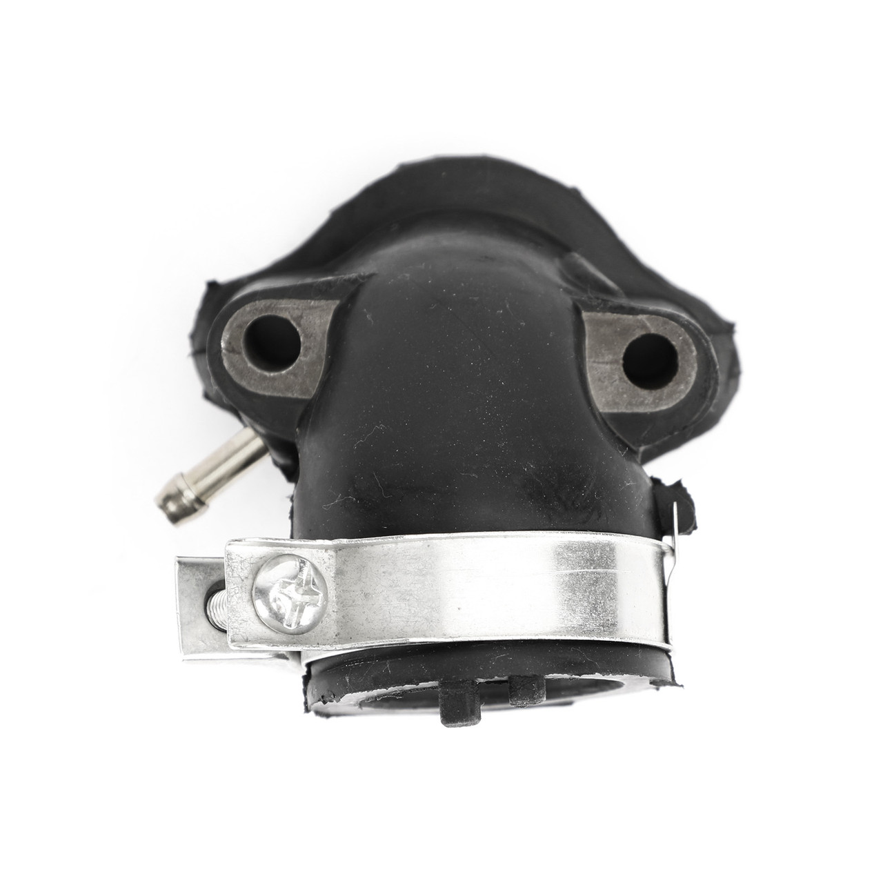 Intake Manifold Boot Carburetor Carb Joint Fit for Most GY6 110cc 125cc 150cc Engine Cylinder Scooters, Mopeds, Atv's, Many Others