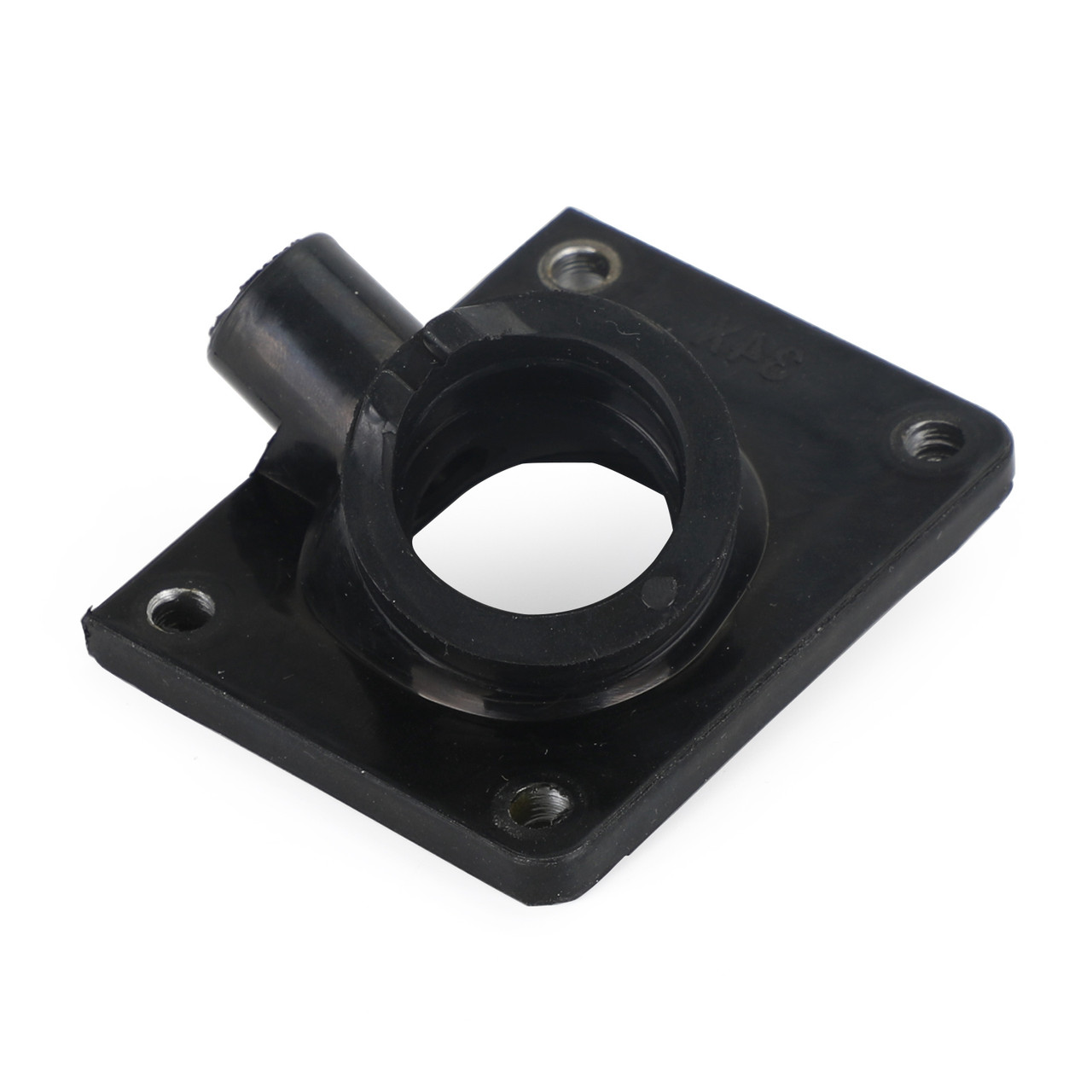 Intake Manifold Boot Joint Carburetor Carb Insulator Holder Fit for Yamaha DT125LC (35A) 1986 (ENGLAND 2635A-310E1)