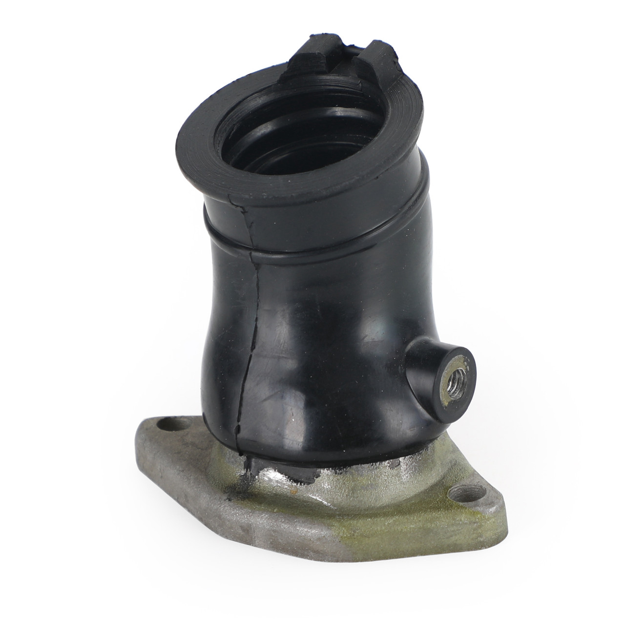 Intake Manifold Boot Joint Carburetor Carb Insulator Holder Fit for Honda FL 250 Odyssey 250 1977-1984 MT 250 Elsinore 250 1974-1976