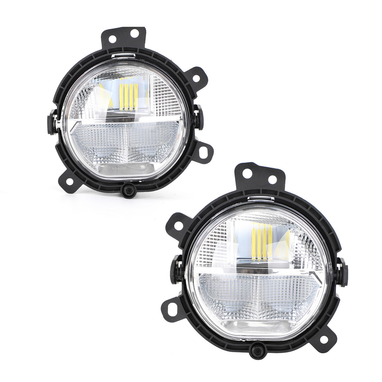 Front Bumper Left & Right Fog Light Lamp For Mini (F56) Cooper Sd B47 C20 A 1995 125 4 Hatchback 2013-