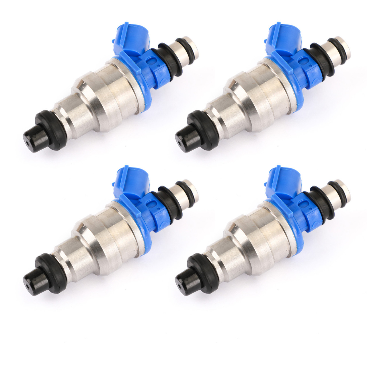 4PCS Fuel injectors fit for Mazda MX-6 2.2L I4 1990-1992 Miata 1.6/1.8L I4 1990-1995 929 3.0L V6 ~BC1