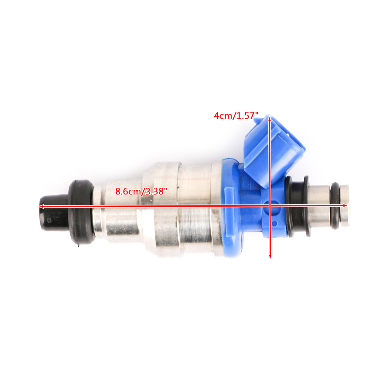4PCS Fuel injectors fit for Ford Probe 2.2L I4 1990-1992 ~BC2
