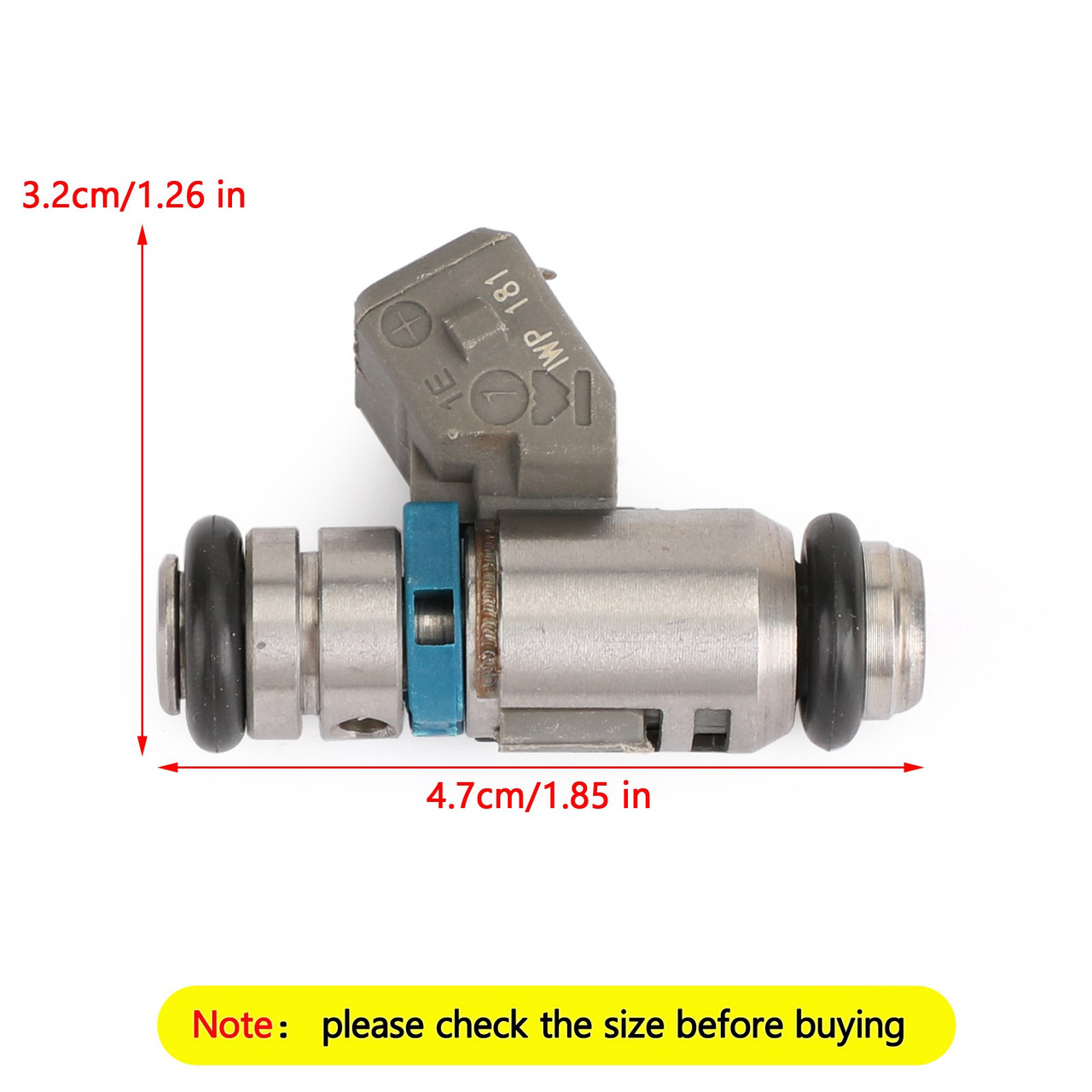 Fuel Injectors IWP181 fit For Harley Sportster (EFI) - XL 883 2007-2008 Superlow - XL 883L 2011-2017 SIL