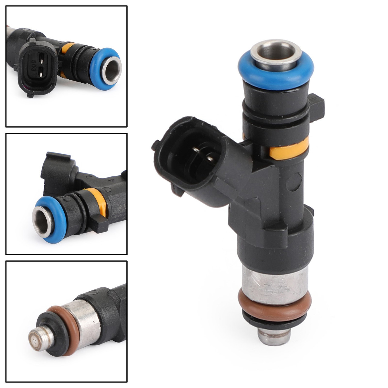 Fuel Injectors 16600-CD700 Fit Infiniti FX35 3.5L V6 2005-2008 M35 3.5L V6 2006-2008 G35 3.5L V6 2005-2007 BLK~BC2