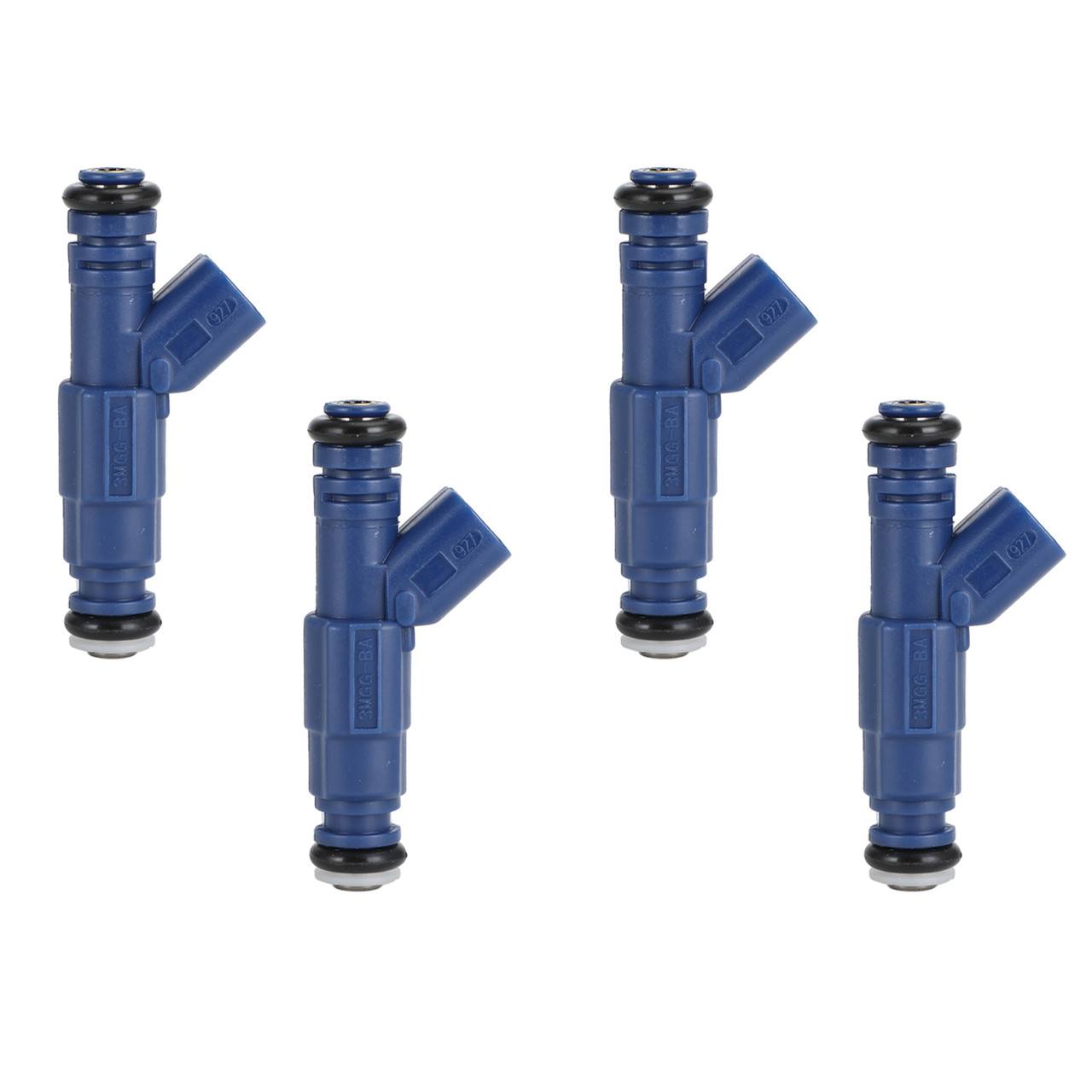 Fuel Injectors  4PCS 0280156193 fit For Mazda 3 2004-2005 5 2006-2007 6 2003-2005