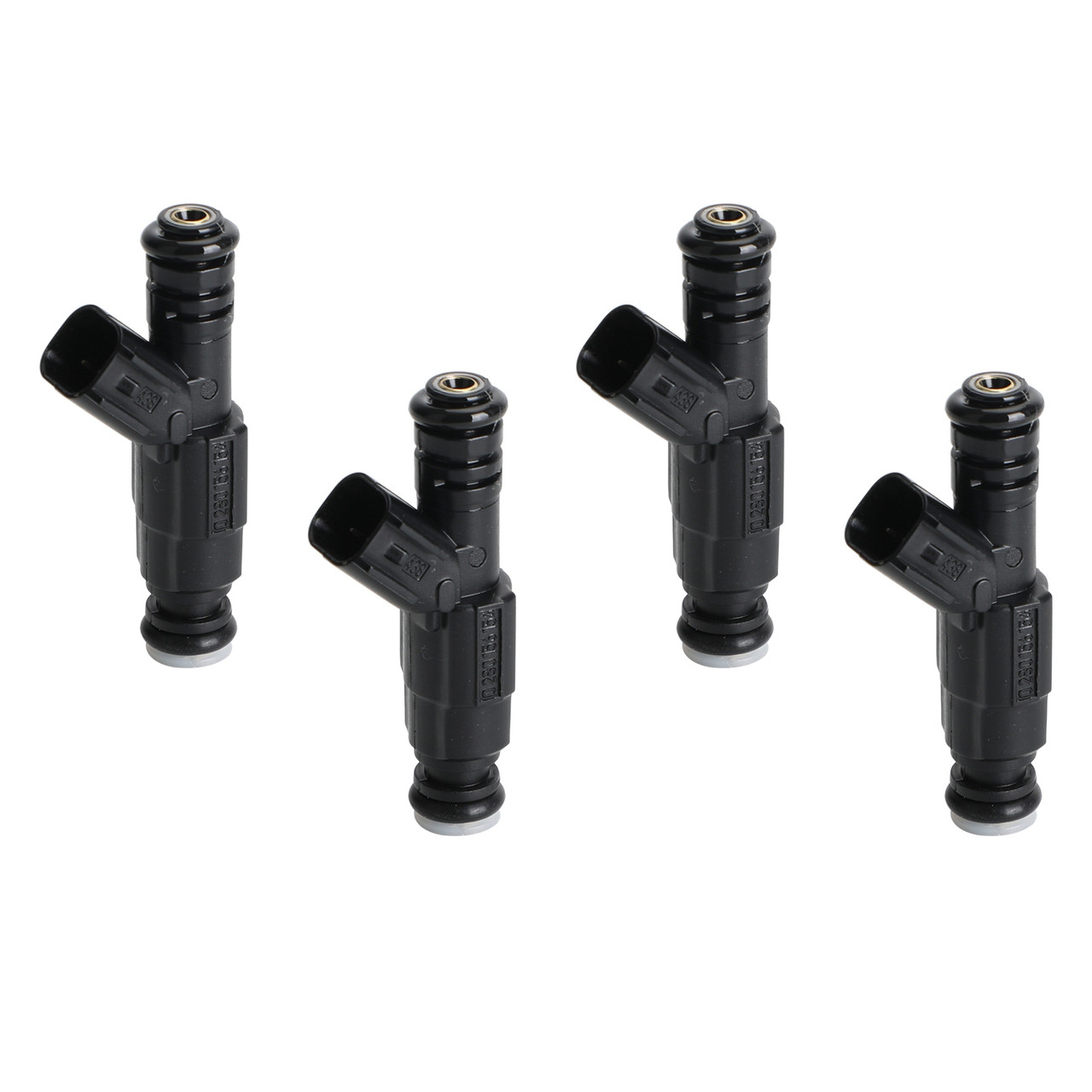 4PCS Fuel Injectors 0280156154 fit For Mazda 5 (CR19) 1.8L 2005 6 Station Wagon (GY) 1.8L 2002-2004 ~BC2