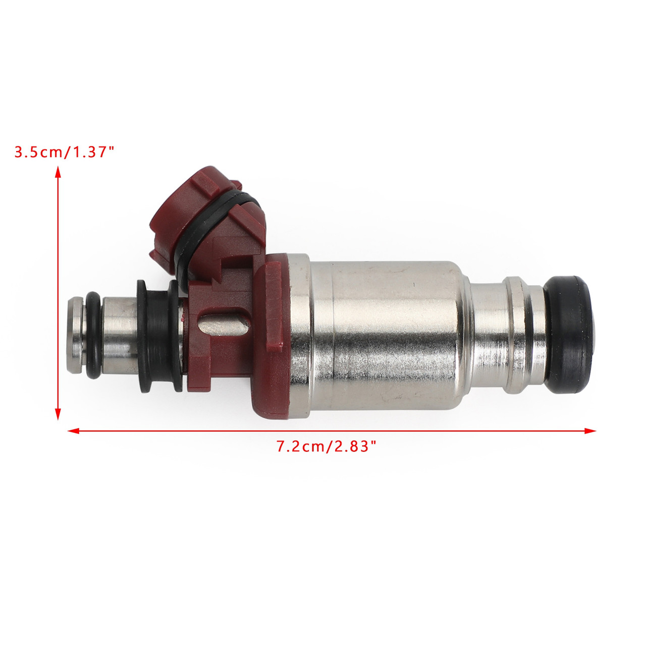 Fuel Injectors 23250-16160 Fit For TOYOTA COROLLA 1.8L 1993-1997 CELICA 1.8L 1994-1997 RED