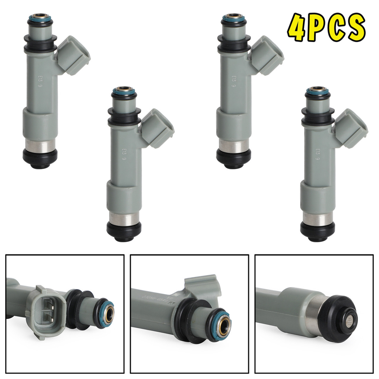 Fuel Injector 4PCS 297500-0540 Fit For Suzuki Jimny Liana Swift SX4 1.3L 1.6L 2005-2014 4PCS