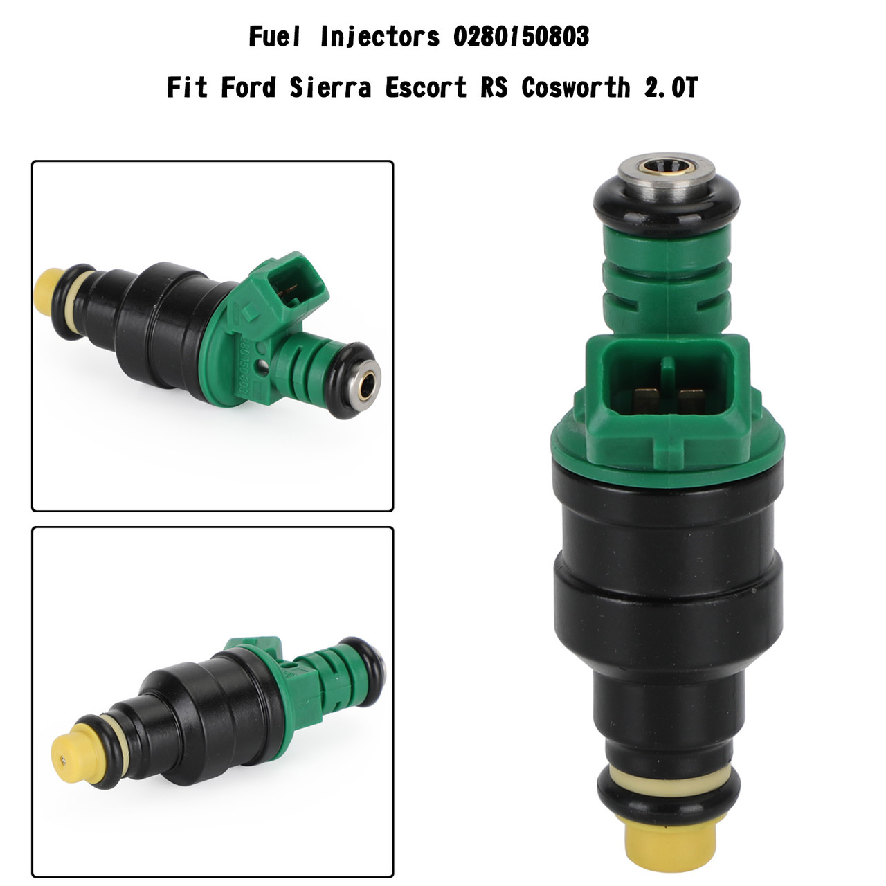 Fuel Injectors 0280150803 Fit For Ford Sierra RS Cosworth 3 door 1986-1987 Escort RS Cosworth 4x4 T34 1992-1994 GRN